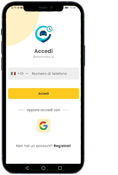 Cardian app on a phone
